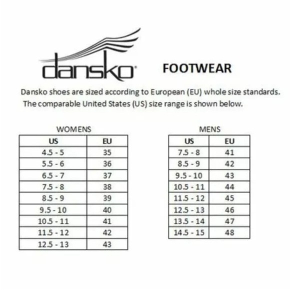 Dansko Robin Brown Leather Slip on Shoes EUR 37 Womens Size 6.5-7 Casual Bootie - Picture 9 of 9